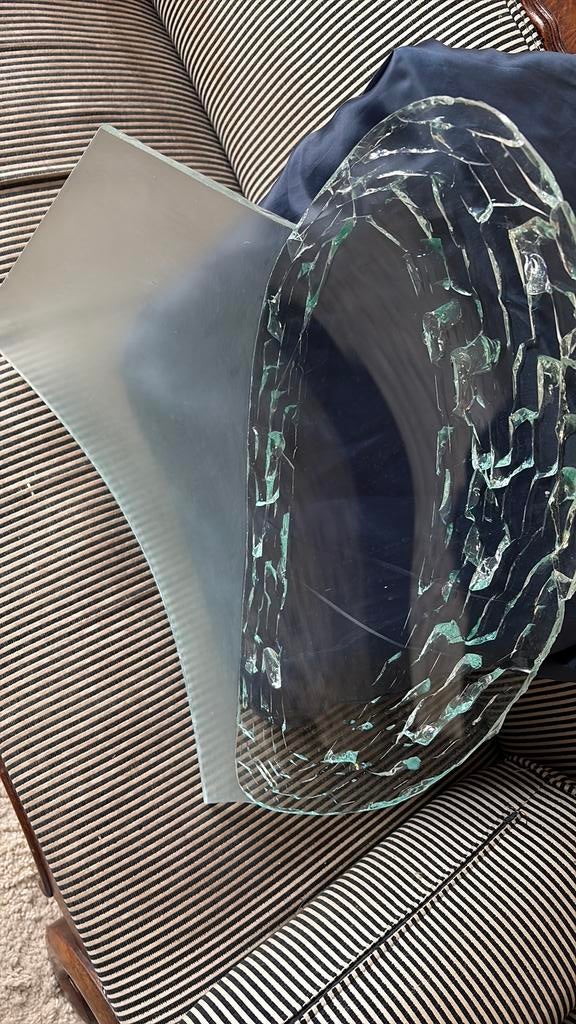 Unica glasopject Peter Hengst, Antiek en Kunst, Ophalen of Verzenden