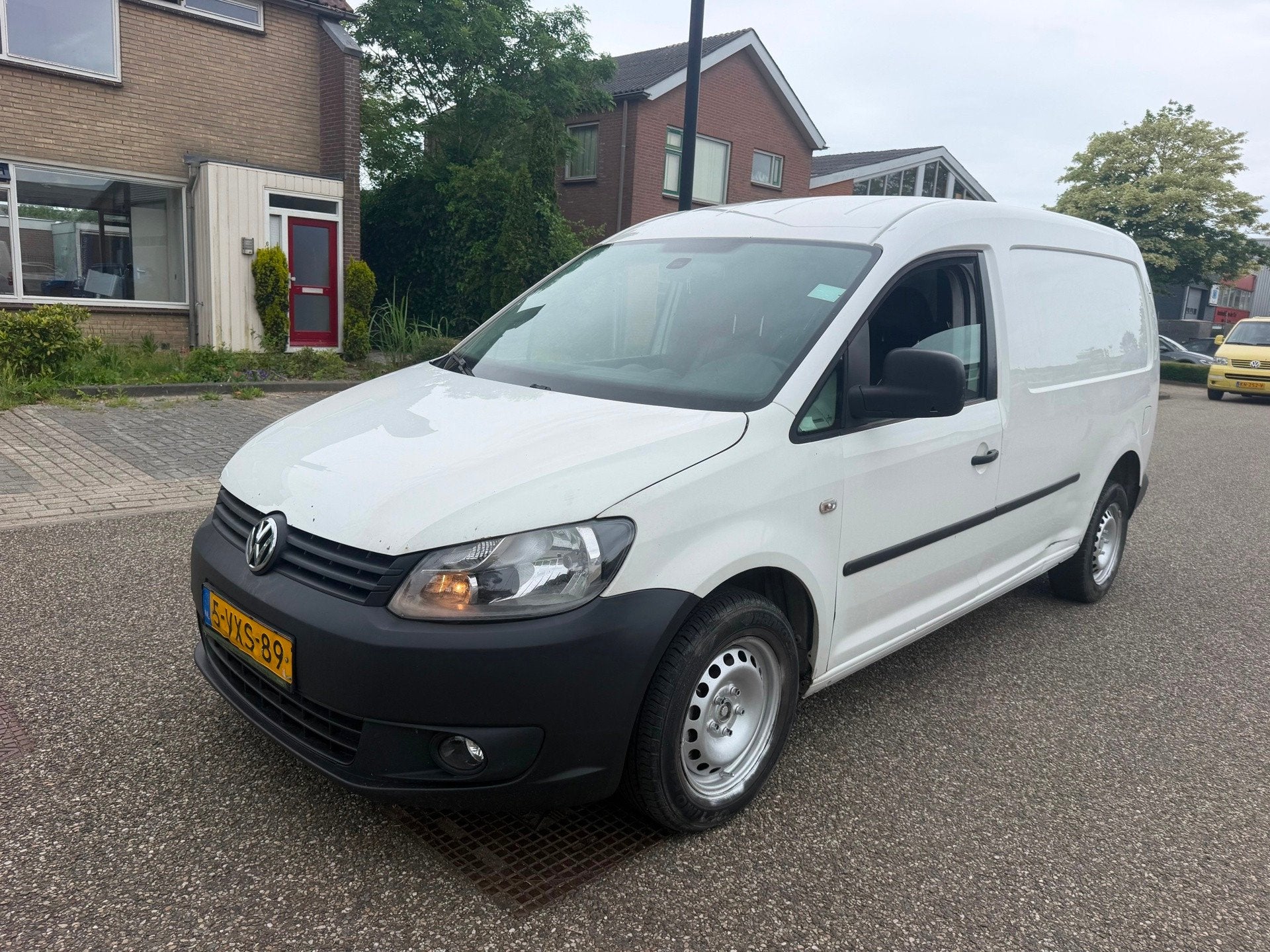 Volkswagen Caddy 1.6 TDI Maxi, Auto's, Bestelauto's, Voorwielaandrijving, Euro 5, Gebruikt, 4 cilinders