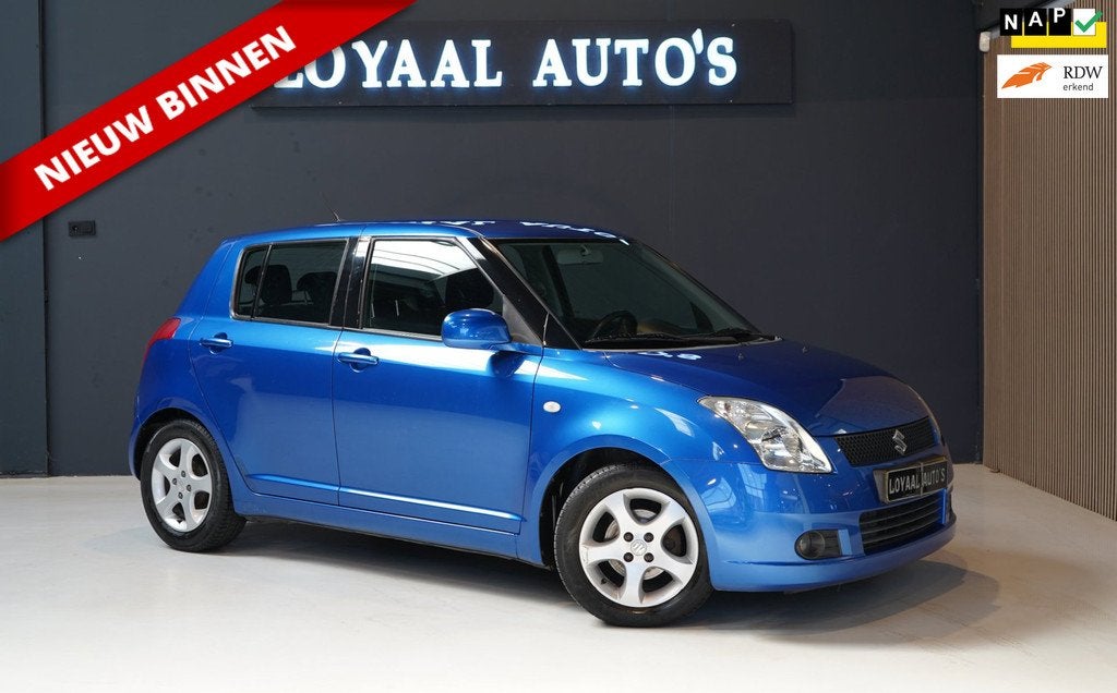 Suzuki Swift 1.3 Shogun | AIRCO | ELEK.RAMEN | NAP | APK., Voorwielaandrijving, Stof, 965 kg, Swift