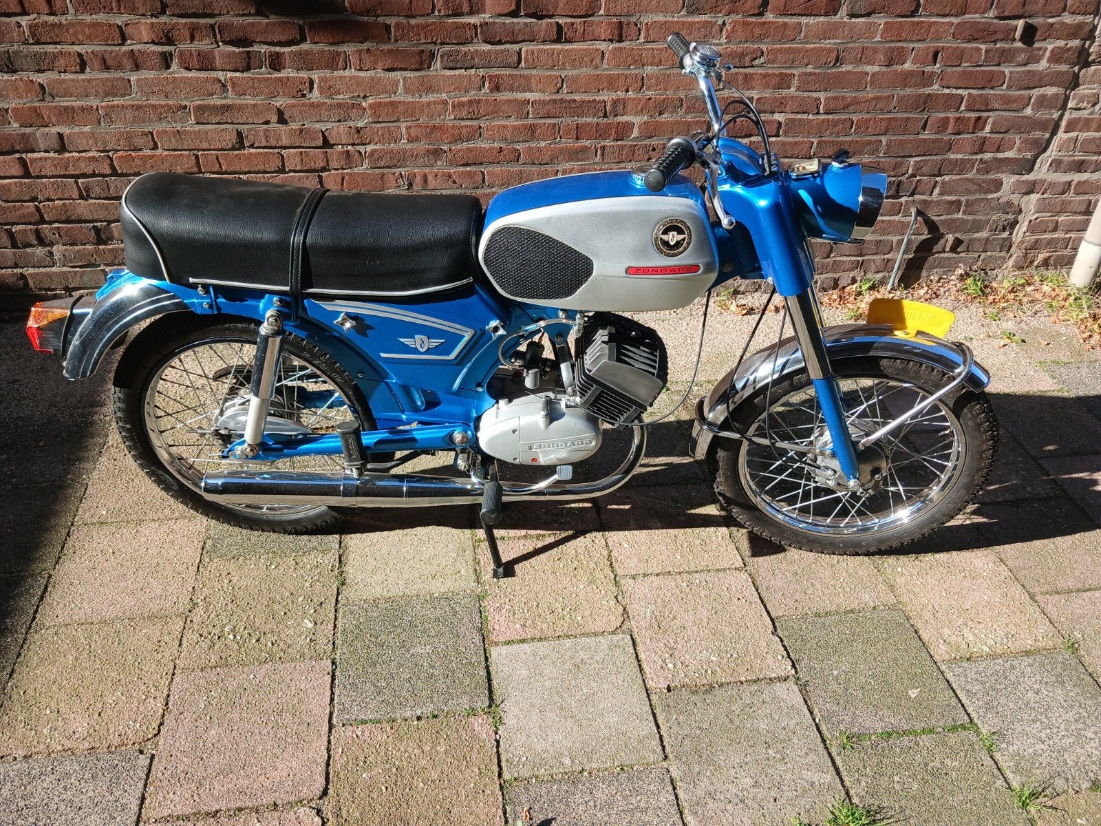 zundapp, Gebruikt, Overige modellen, Ophalen of Verzenden, 4 versnellingen