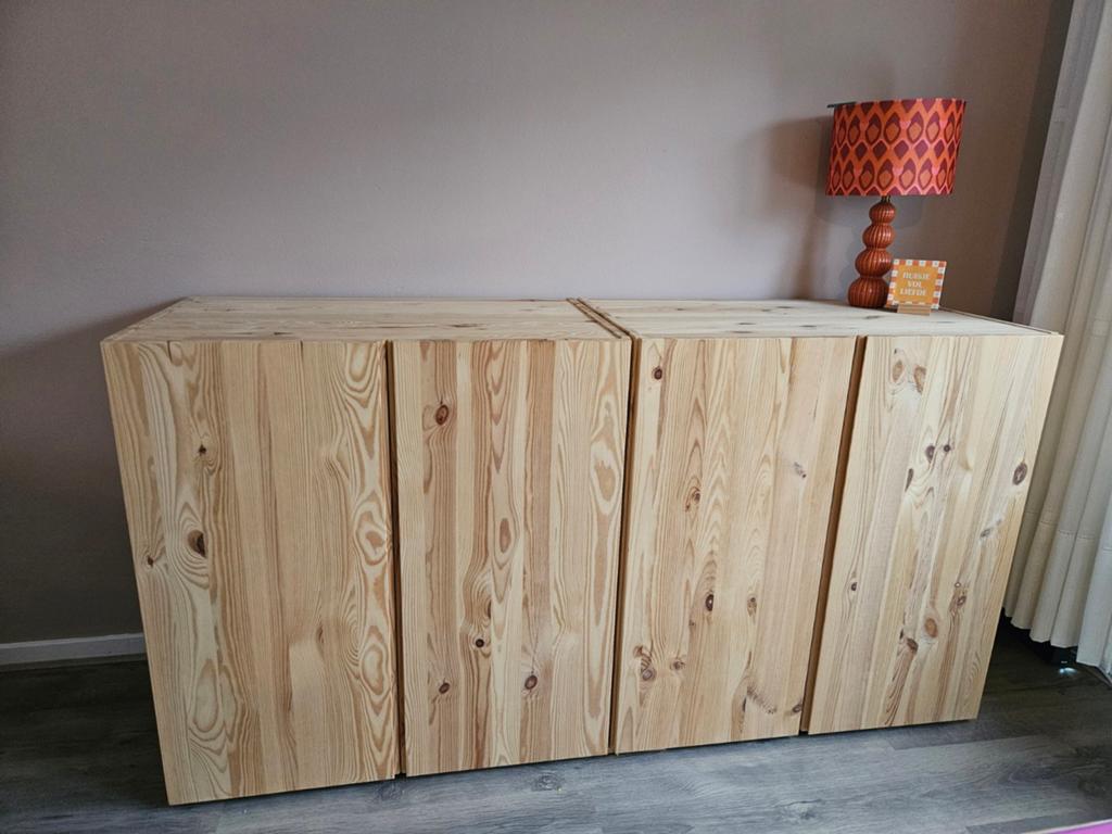 Twee Ikea ivar kasten zo goed als nieuw, Huis en Inrichting, Kasten | Dressoirs, Ophalen of Verzenden, Zo goed als nieuw, 25 tot 50 cm