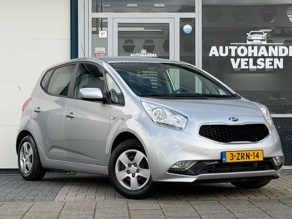 Kia Venga 1.6 CVVT DynamicLine Automaat Camera Navi, Euro 5, 15 km/l, 1591 cc, 4 cilinders