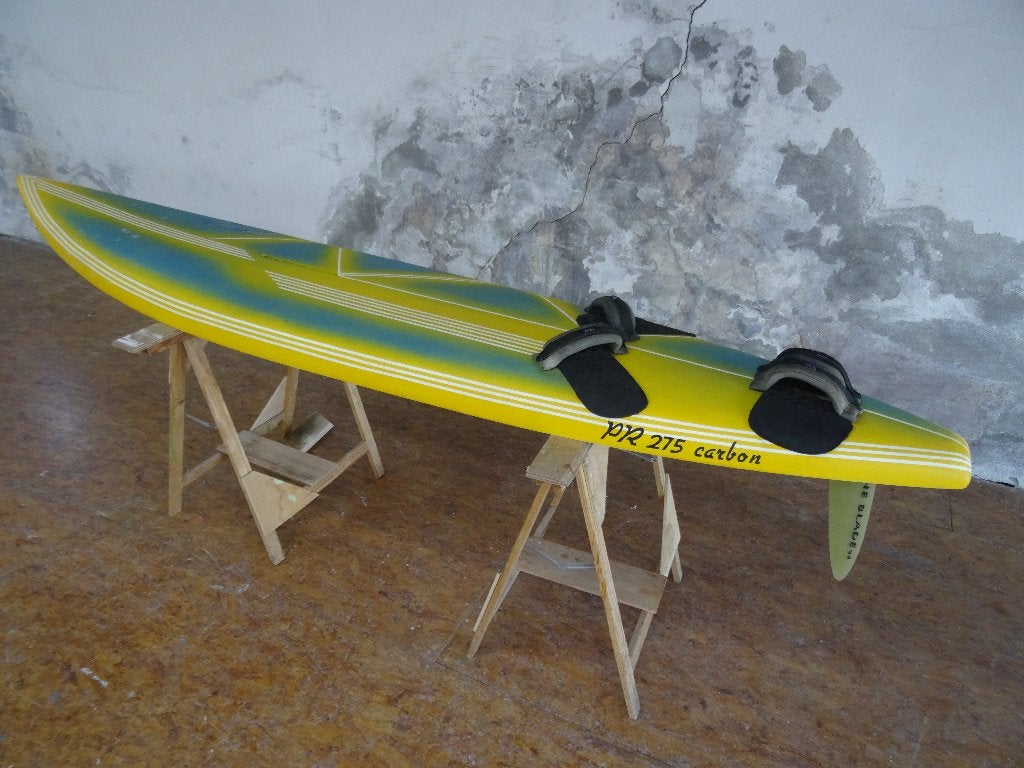 Windsurfplank PR carbon enz, Watersport en Boten, Windsurfen, Ophalen, Zo goed als nieuw, 250 tot 300 cm, Zeil