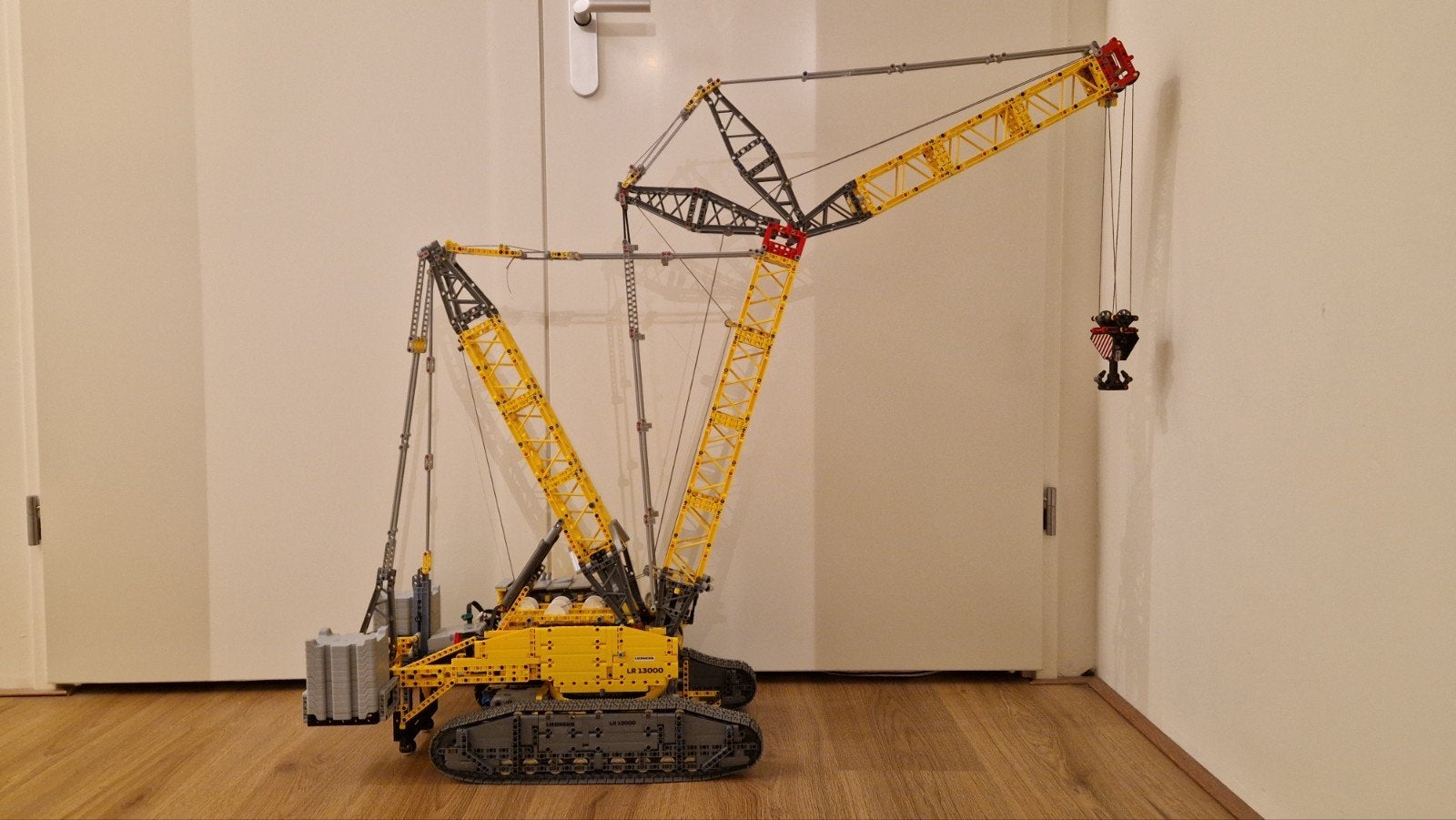 LEGO Technics Liebherr LR 13000 Kraan (42146), Ophalen, Zo goed als nieuw