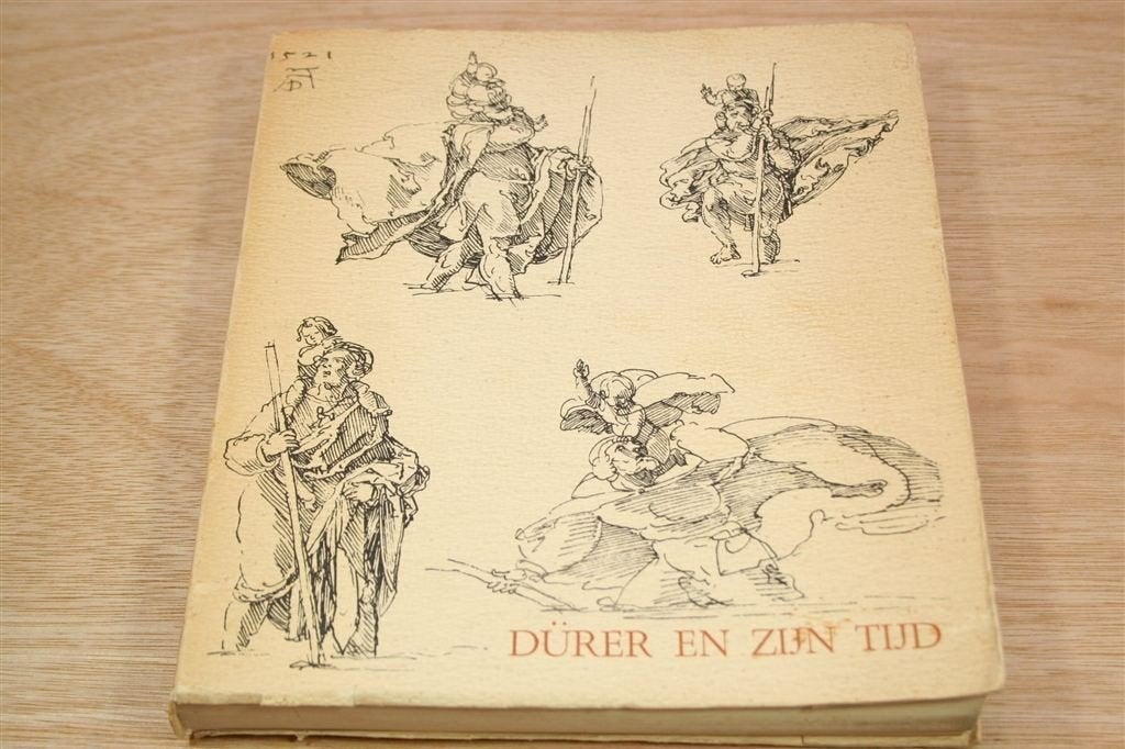 Dürer en zijn Tijd — Duitse Tekeningen 15e & 16e Eeuw [1965], Ophalen of Verzenden, Gelezen
