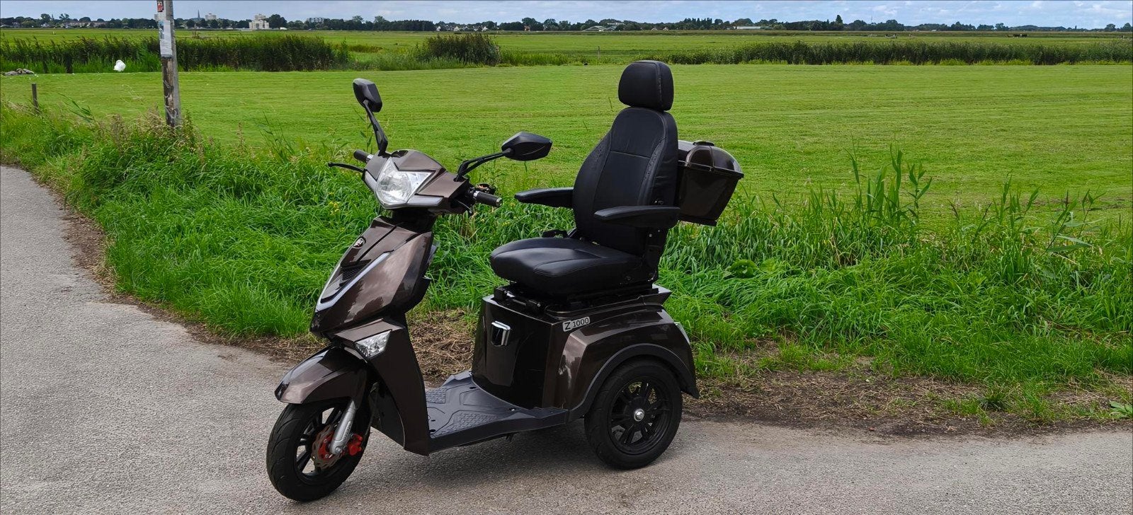 Scootmobiel IVA Z1000, Gebruikt, 16 km/u of meer, 46 km of meer, Ophalen