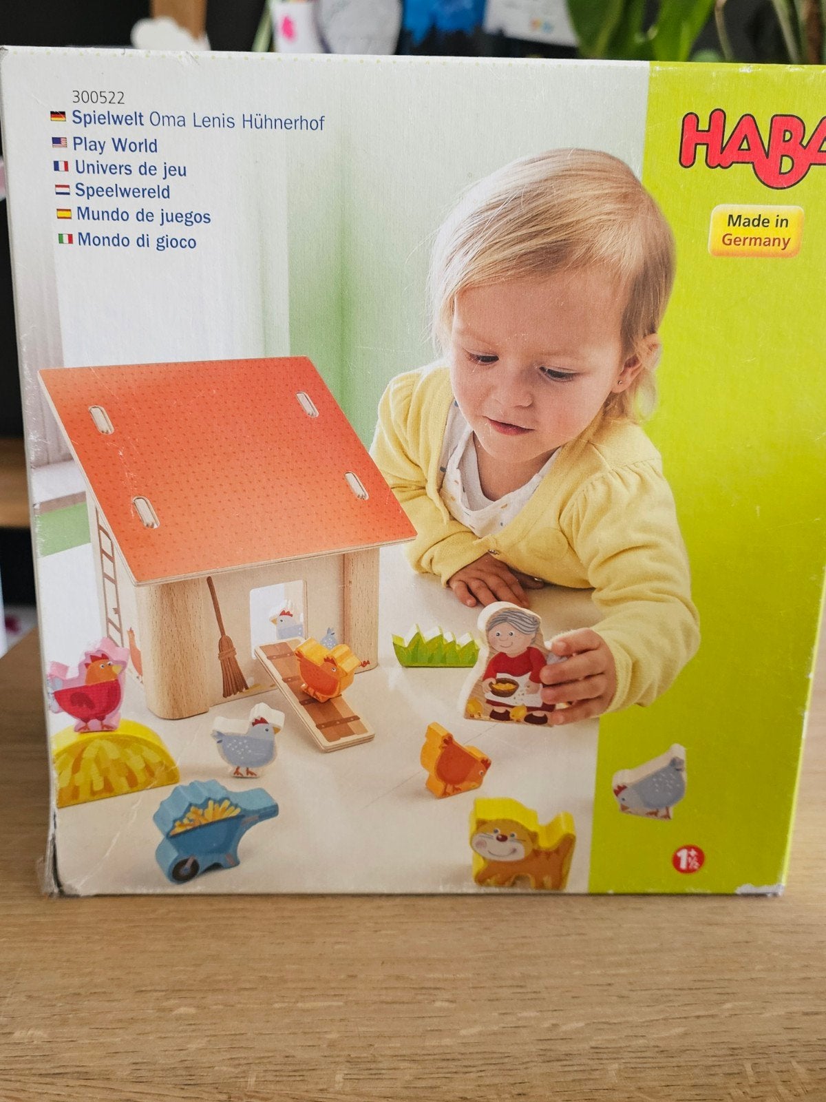 Haba houten schuur Speelset, Ophalen, Gebruikt, Overige typen