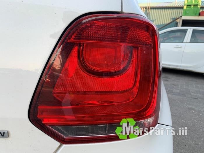 Achterlicht rechts van een Volkswagen Polo, Gebruikt, -, Volkswagen, -