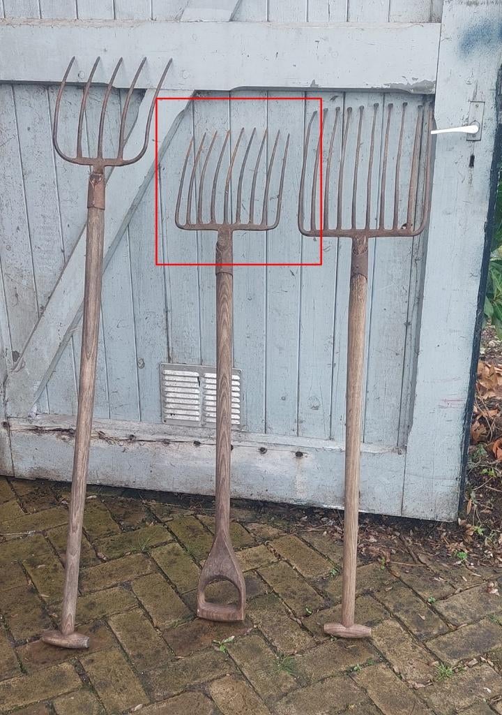 Puinriek, Tuin en Terras, Ophalen, Gebruikt, Vork