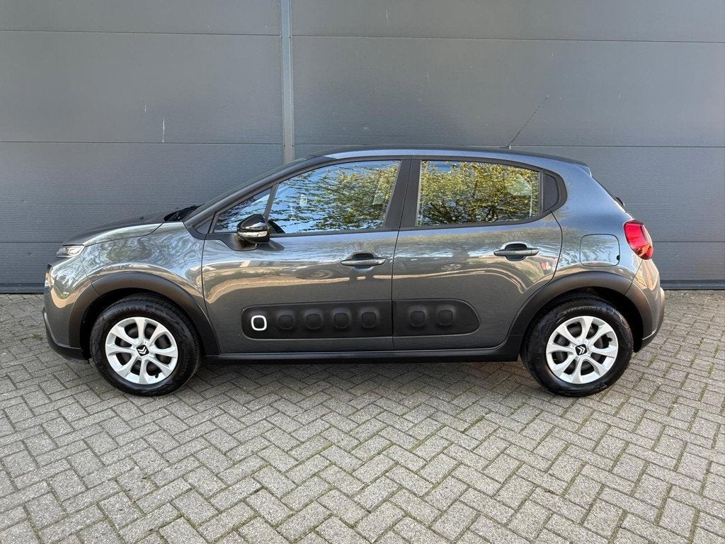 Citroen C3 1.2 PureTech/Navi/Carplay/Airco/cruise/parkeersen, Auto's, Citroën, 450 kg, Euro 6, 1199 cc, 82 pk