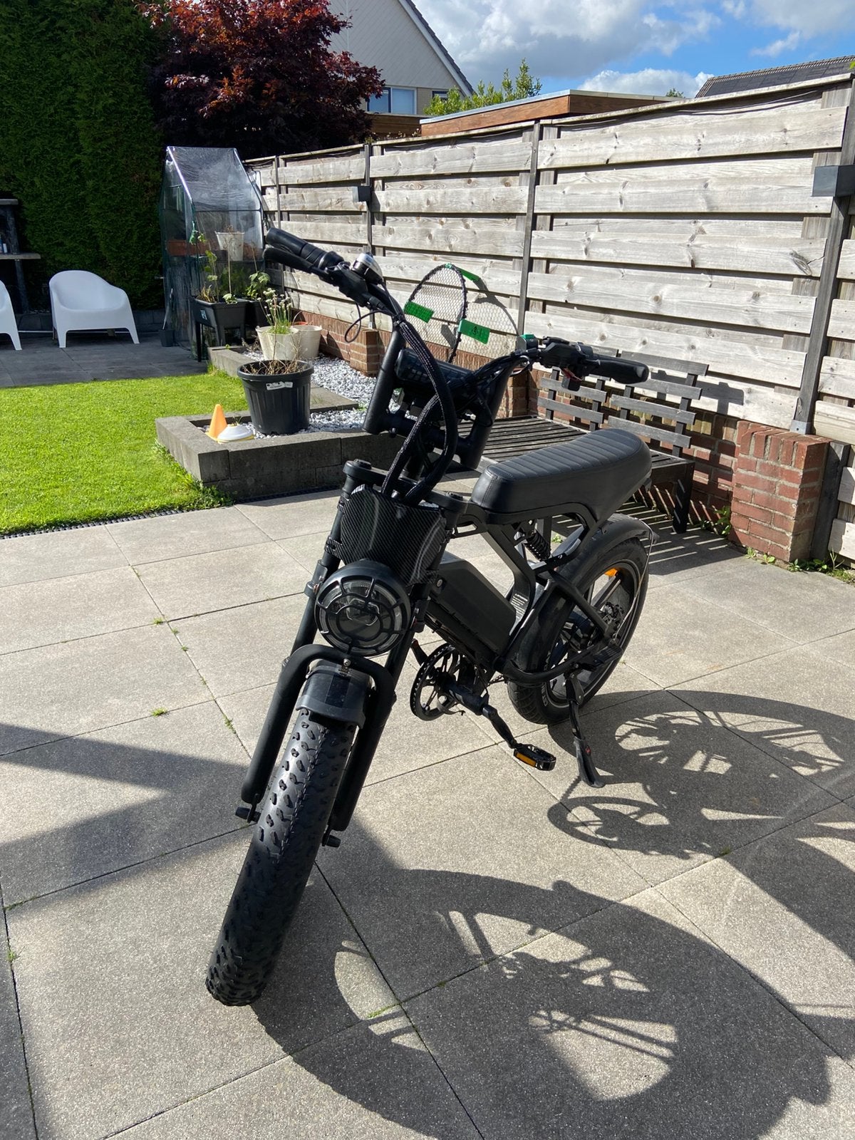 Fatbike v20 pro custom! Met normale onderdelen er bij., Ophalen, Zo goed als nieuw, Overige merken