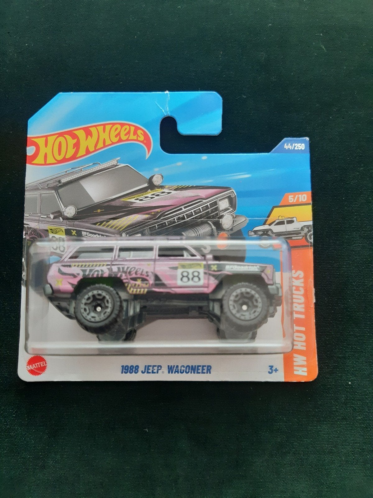 Hotwheels Jeep Wagoneer. 1988, Ophalen of Verzenden, Auto