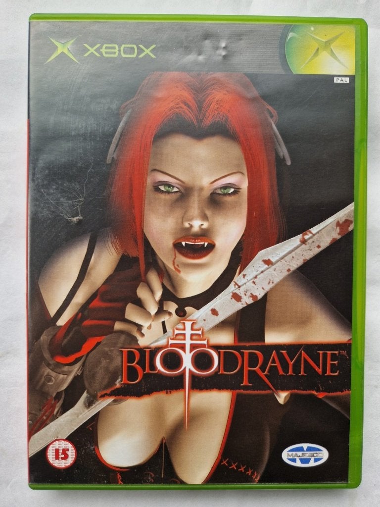 BLOODRAYNE, Spelcomputers en Games, Games | Xbox Original, Avontuur en Actie, Gebruikt, 1 speler, Ophalen of Verzenden