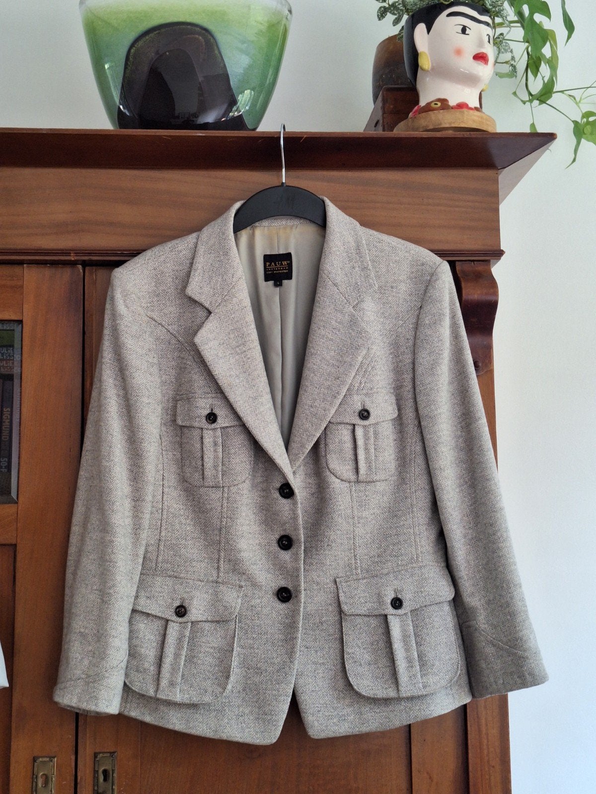 Mooi jasje van Pauw., Kleding | Dames, Verzenden, Maat 46/48 (XL) of groter, Pauw, Zo goed als nieuw