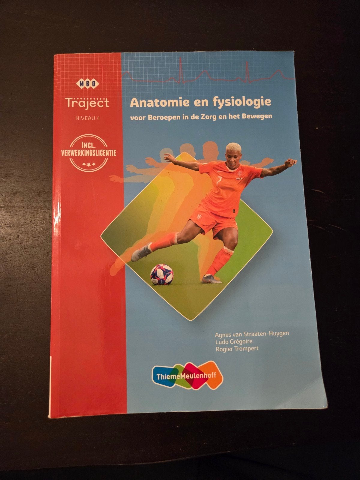 Traject Anatomie en fysiologie MBO Niveau 4, Boeken, Agnes van Straaten-Huygen, Ludo Grégoire, Rogier Trompert, Ophalen of Verzenden