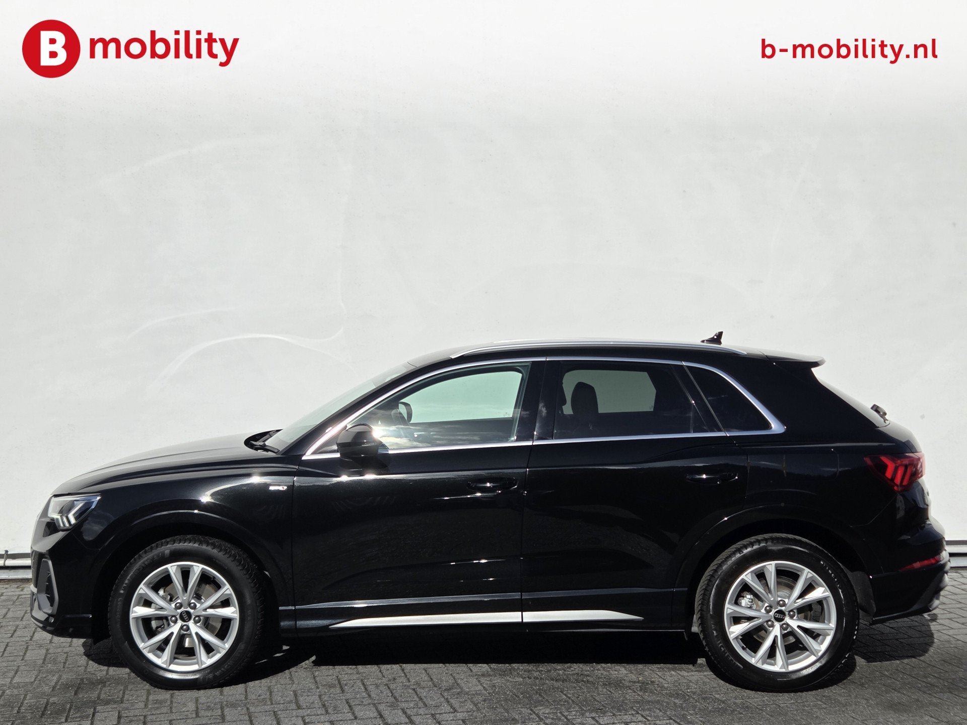 Audi Q3 35 TFSI Pro Line S DSG Automaat Trekhaak 1800kg | Di, 4 cilinders, 1505 kg, Zwart, Bedrijf