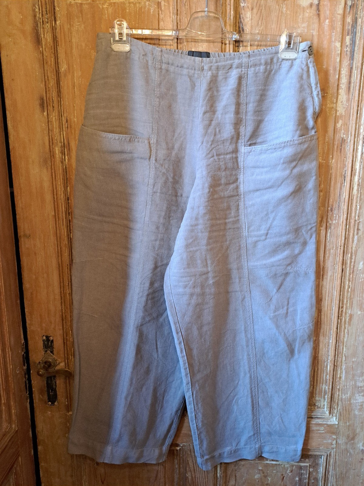 Oska Celeste broek maat 46/48 in salie groen, Maat 46/48 (XL) of groter, Ophalen of Verzenden, Lang, Gedragen
