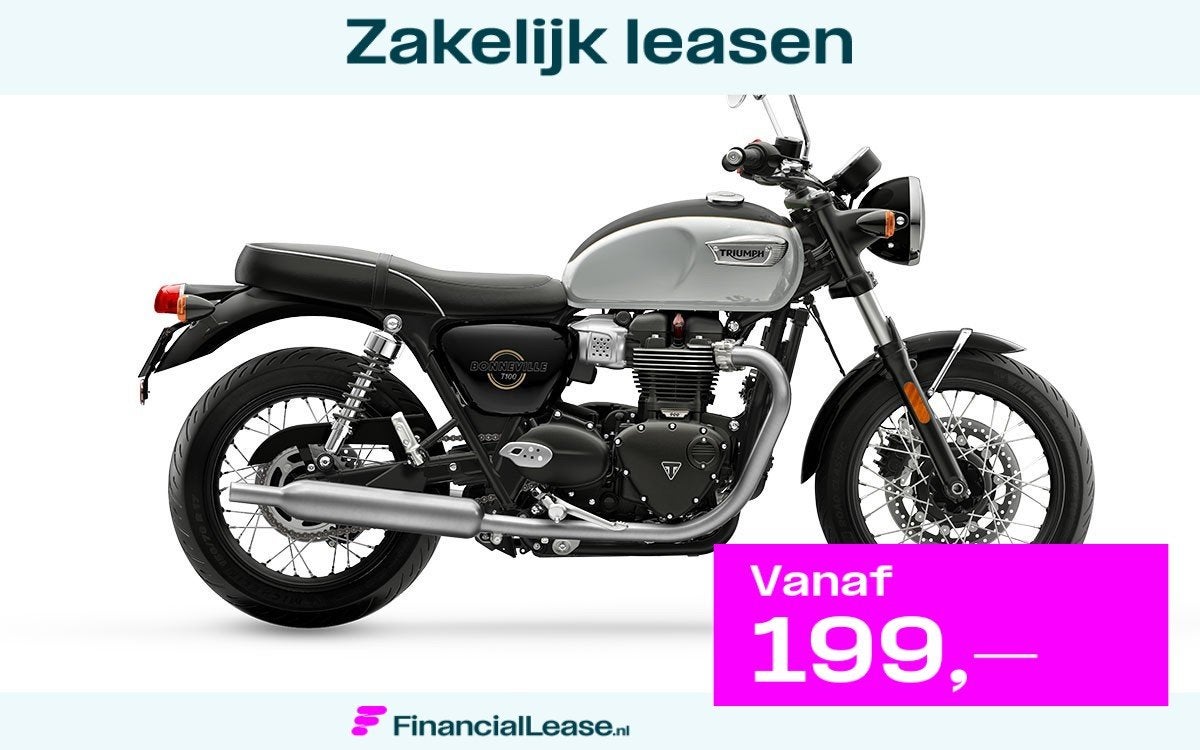 Triumph Bonneville T100, Nieuw, Bedrijf, Meer dan 35 kW, Naked bike