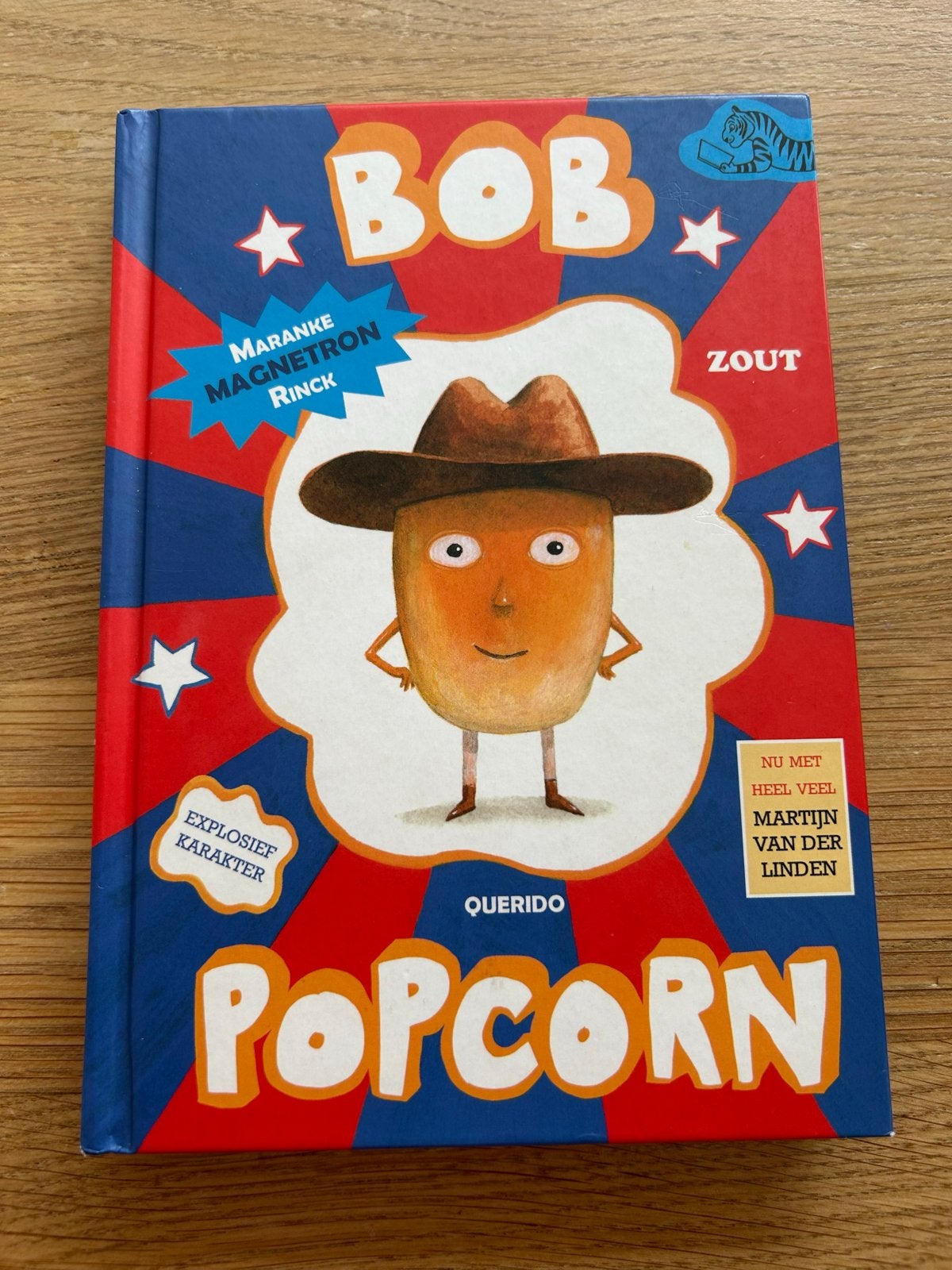 Bob Popcorn – Zoet: Leuk en grappig kinderboek, Boeken, Ophalen, Zo goed als nieuw, Fictie algemeen