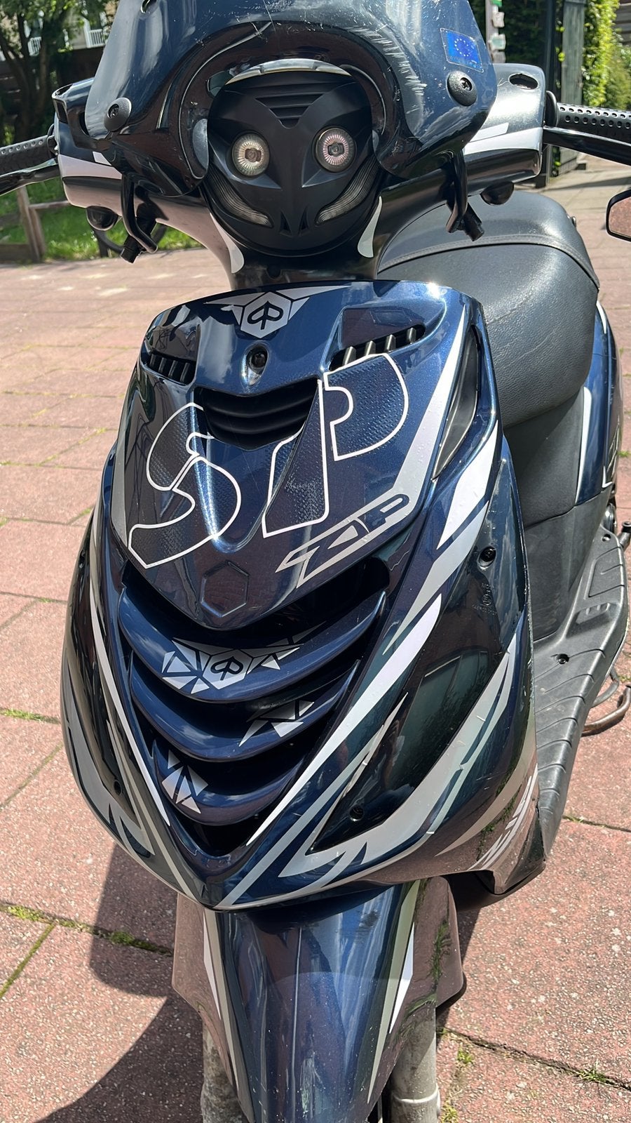 Piagio zip 80cc, Fietsen en Brommers, Scooters | Piaggio, Zo goed als nieuw, Zip, Benzine, Ophalen of Verzenden
