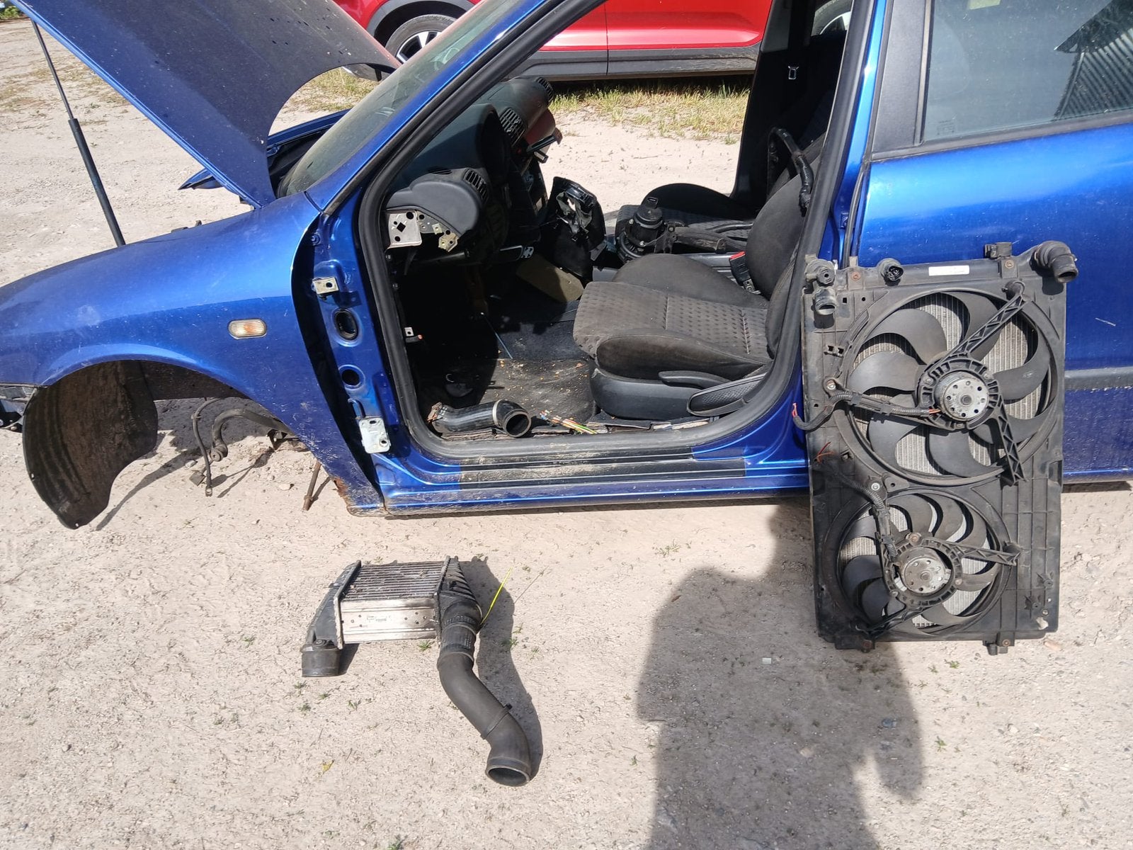 1.8 20vt seat leon voor onderdelen, Ophalen of Verzenden, Voor, Seat, Deur