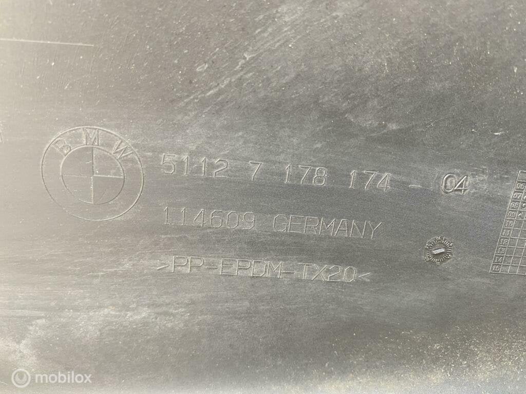 Achterbumper bmw 5 serie e60 51127178174 Origineel, Gebruikt, Ophalen of Verzenden, Achter, Bumper