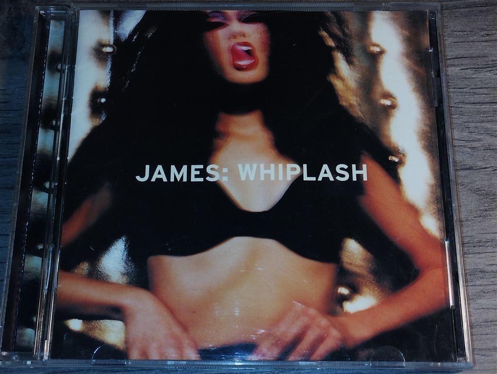 James - Whiplash, Cd's en Dvd's, Ophalen of Verzenden, Zo goed als nieuw, Poprock