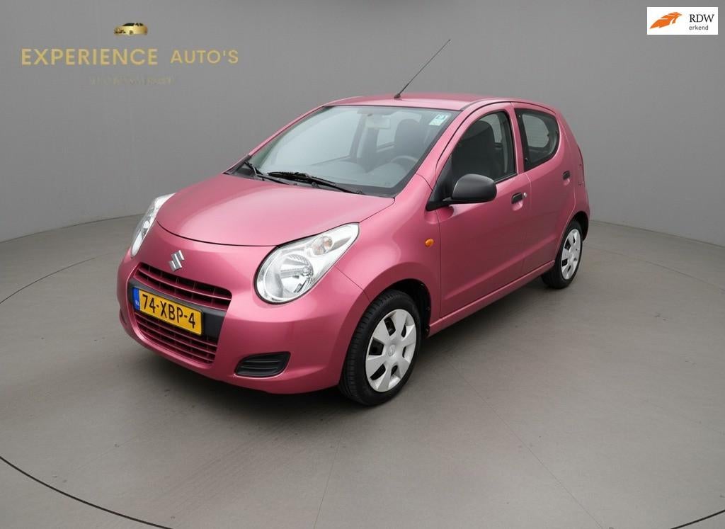 Suzuki Alto 1.0 Comfort/STUURBEKRACHTIGING/5DEURS/APK, Voorwielaandrijving, Euro 5, Stof, Gebruikt