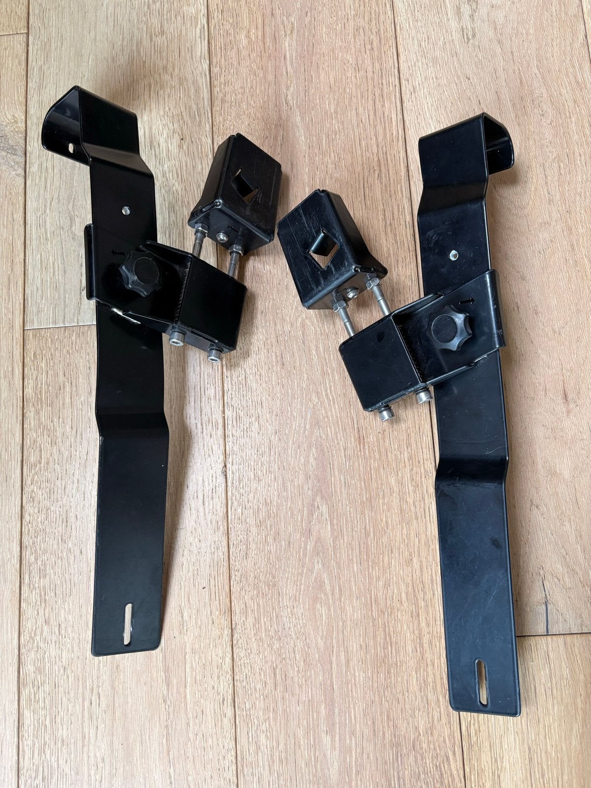 Maxi Cosi adapter voor Urban Arrow (dubbel), Kinderen en Baby's, Autostoeltjes, Overige methoden, Zo goed als nieuw, 0 t/m 13 kg