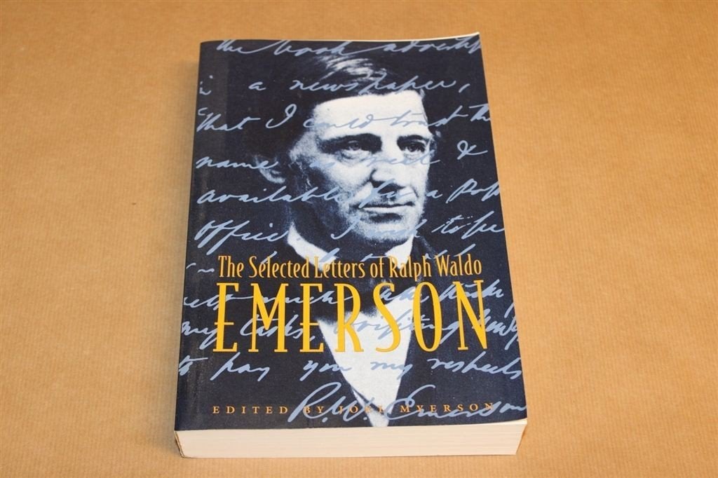 The Selected Letters of Ralph Waldo Emerson, Boeken, Ophalen of Verzenden, Zo goed als nieuw, Logica of Wetenschapsfilosofie