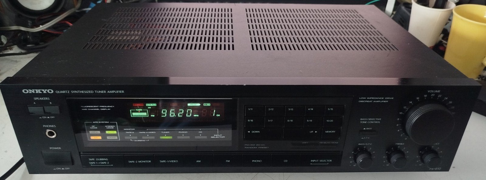 Onkyo Tx-810, Ophalen of Verzenden