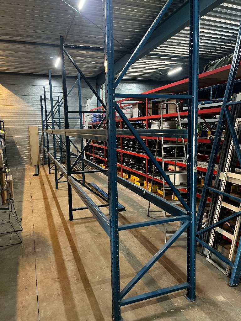 Polypal magazijn stelling, Ophalen, Gebruikt