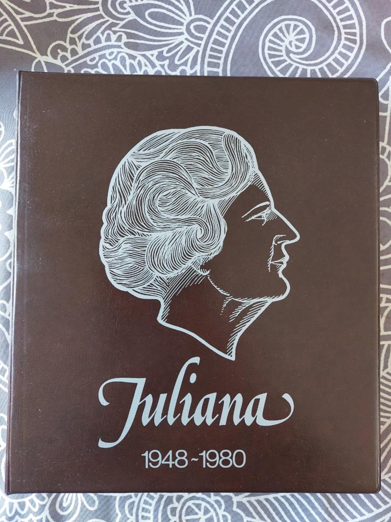 Muntencollectie Koningin Juliana 1948-1980, Postzegels en Munten, Munten | Nederland, Koningin Juliana, Setje, Zilver, Overige waardes