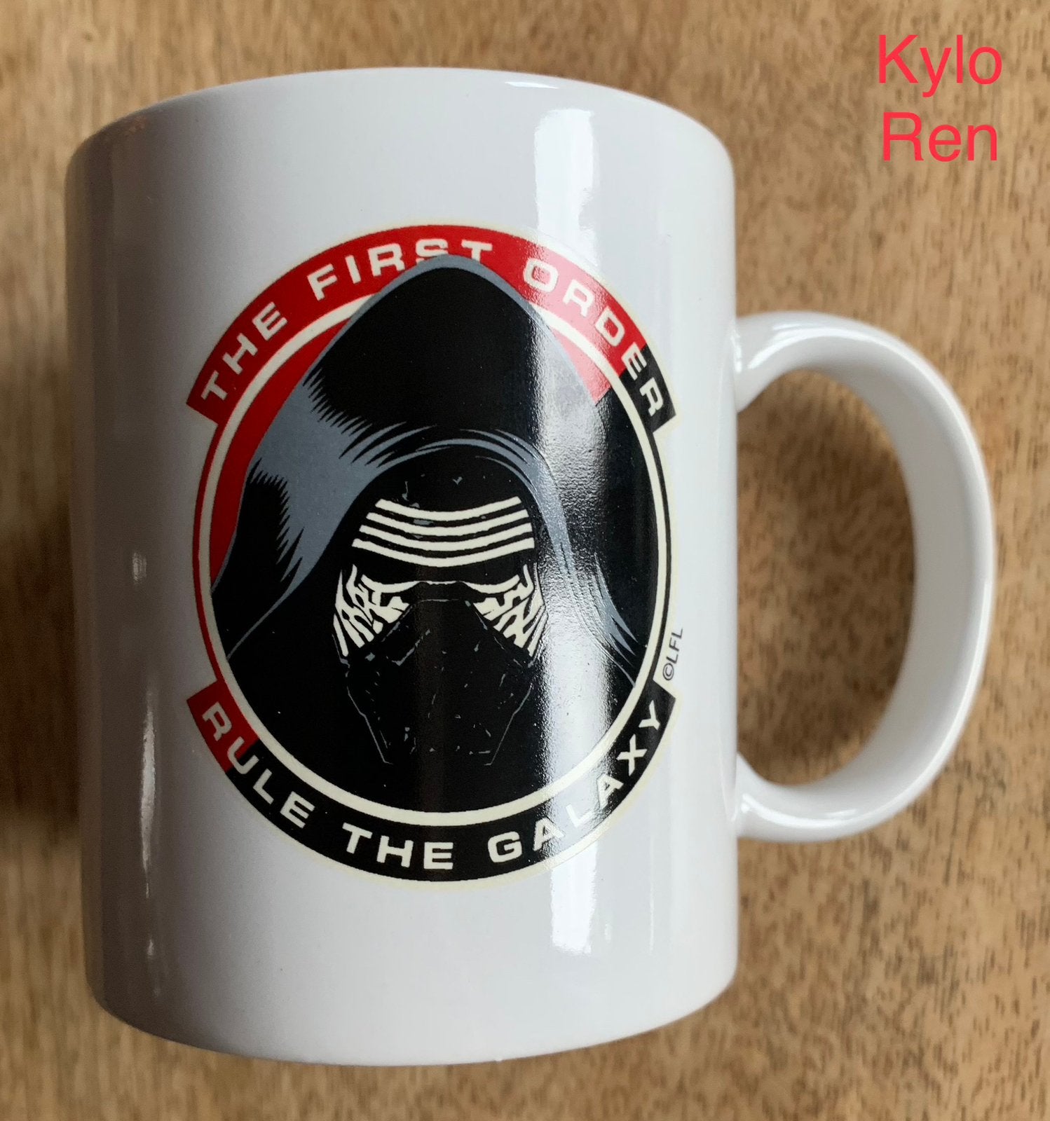 Star Wars: The First order, Rule The Galaxy (Kylo Ren) Beker, Verzamelen, Ophalen of Verzenden