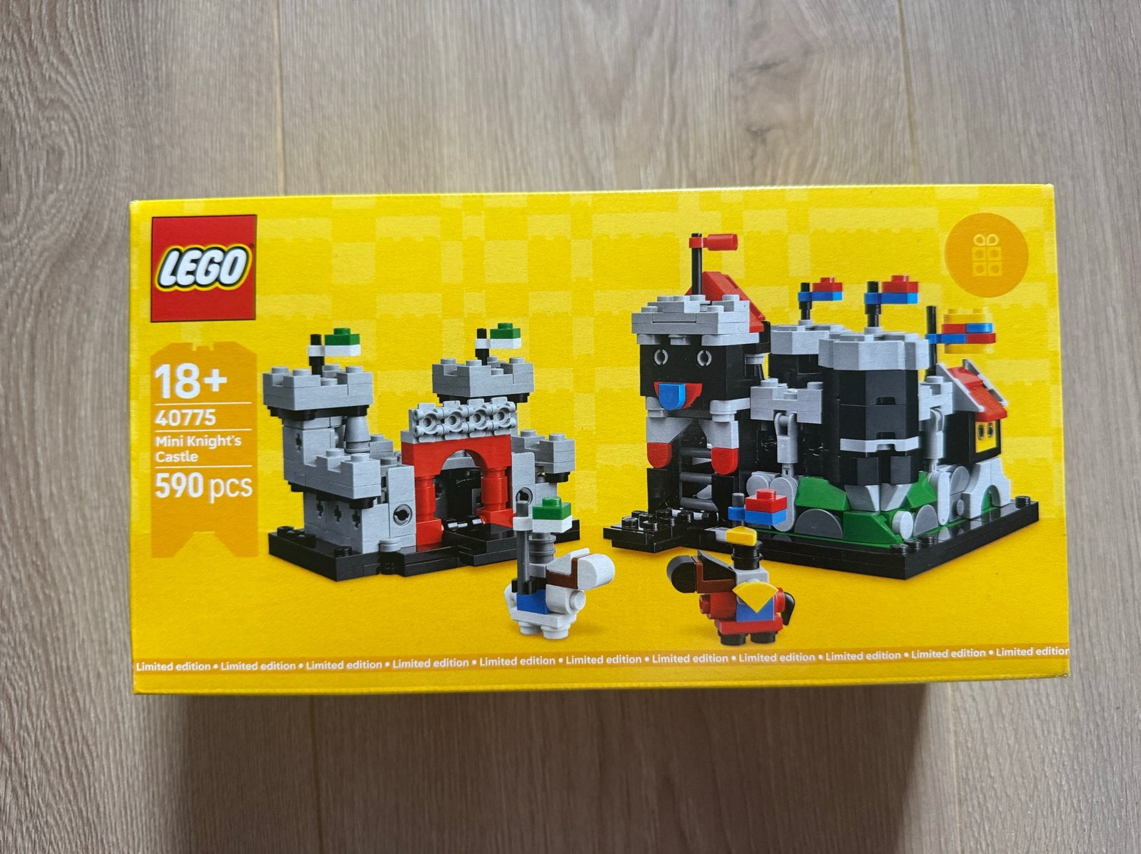 Nieuwe LEGO 40775 Mini Knight's Castle - Ongeopend, Lego, Nieuw, Ophalen of Verzenden, Castle