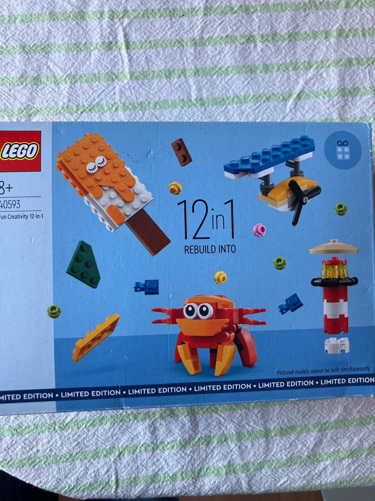 LEGO 40593 Fun Creativity 12-in-1 - Nieuw en Ongeopend, Lego, Nieuw, Ophalen of Verzenden, Complete set