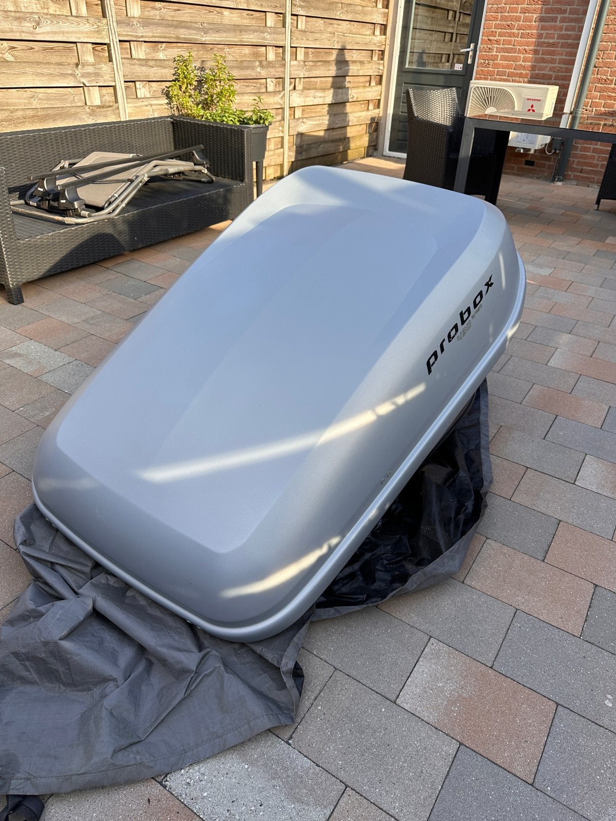 Hapro Probox 430 Dakkoffer - Ruime en Betrouwbare Opslag, Ophalen, Gebruikt