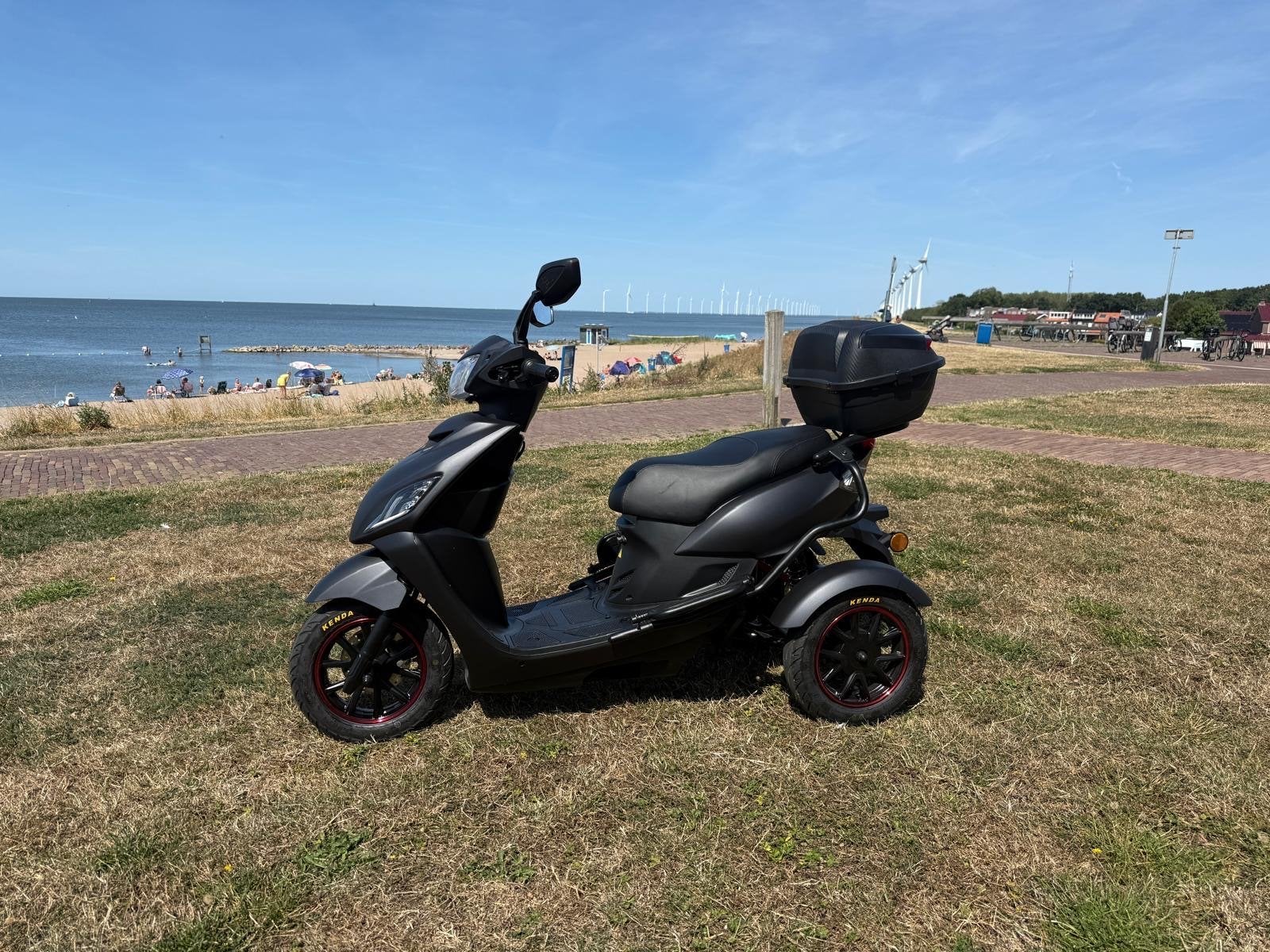 IVA T3 2.0 – 3-WIEL SCOOTMOBIEL ( Totaal 10 km ) !!!NIEUW!!!, Nieuw, 16 km/u of meer, 46 km of meer, Ophalen