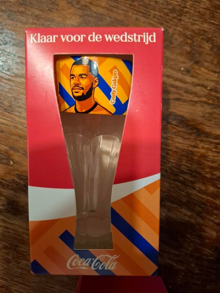 Coca Cola Glas WK 2026, Verzamelen, Ophalen, Nieuw, Frisdrankglas