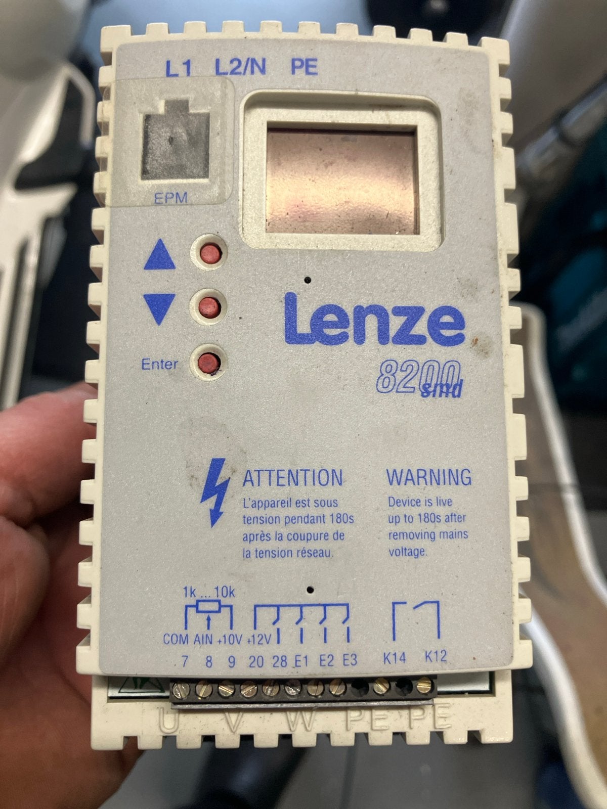 Lenze 8200 SMD Frequentieomvormer E82EB351K2B, Ophalen of Verzenden