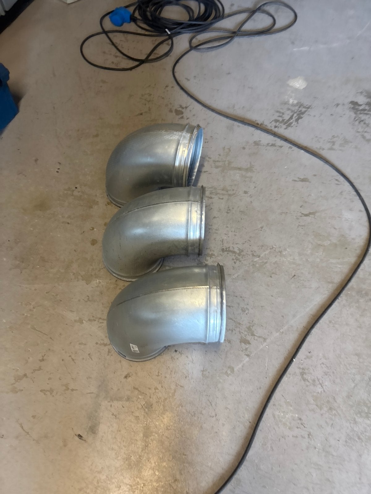 16x Spirello 90gr bochten 200mm nieuw, Ophalen, Nieuw