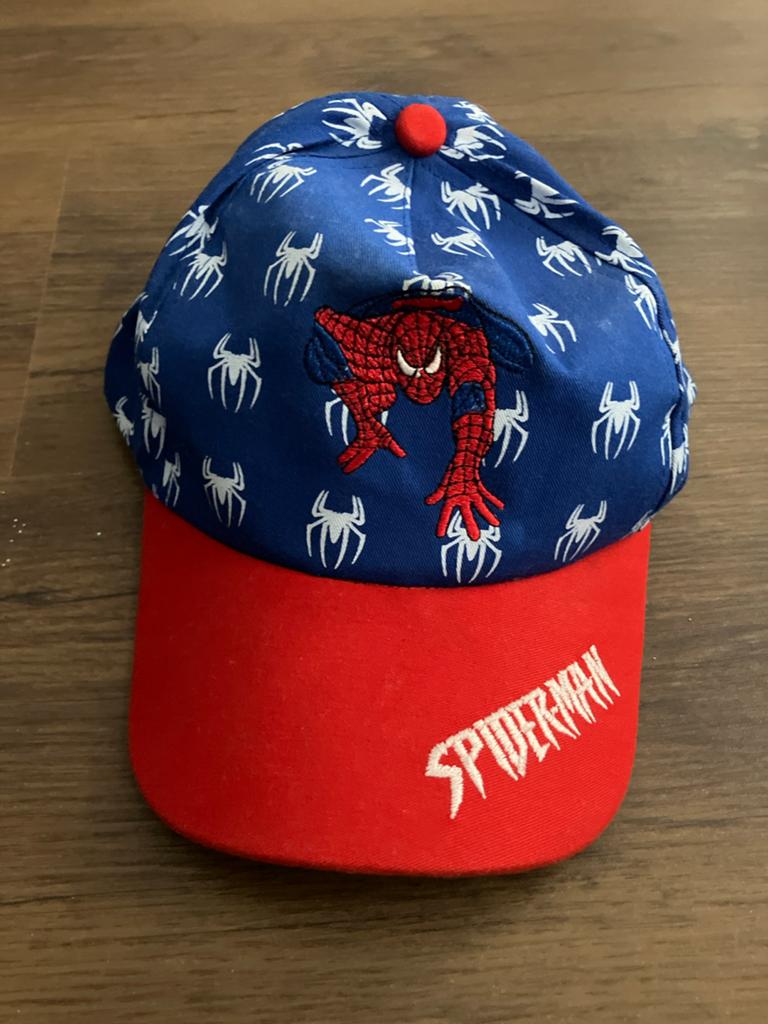 Spiderman pet voor kinderen - Blauw/Rood, 110 t/m 116, Ophalen of Verzenden, Jongen, Pet