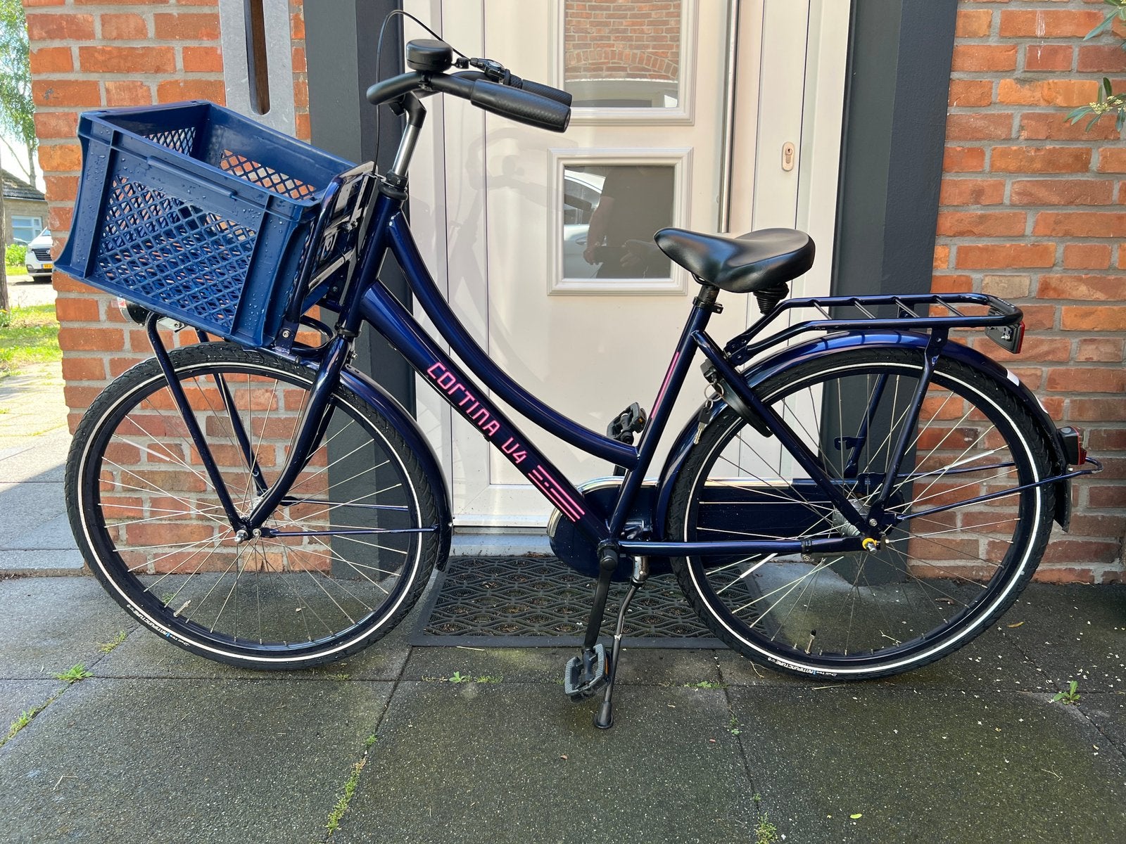 Perfect Meisjesfiets Cortina U4 Transport 26 i Nieuwe model, Fietsen en Brommers, Terugtraprem, Versnellingen, Zo goed als nieuw