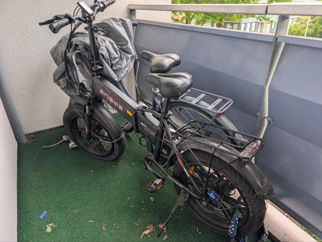 Engwe EP-2 Pro Elektrische Fatbike, Fietsen en Brommers, Elektrische fietsen, 59 cm of meer, Ophalen of Verzenden, Overige merken
