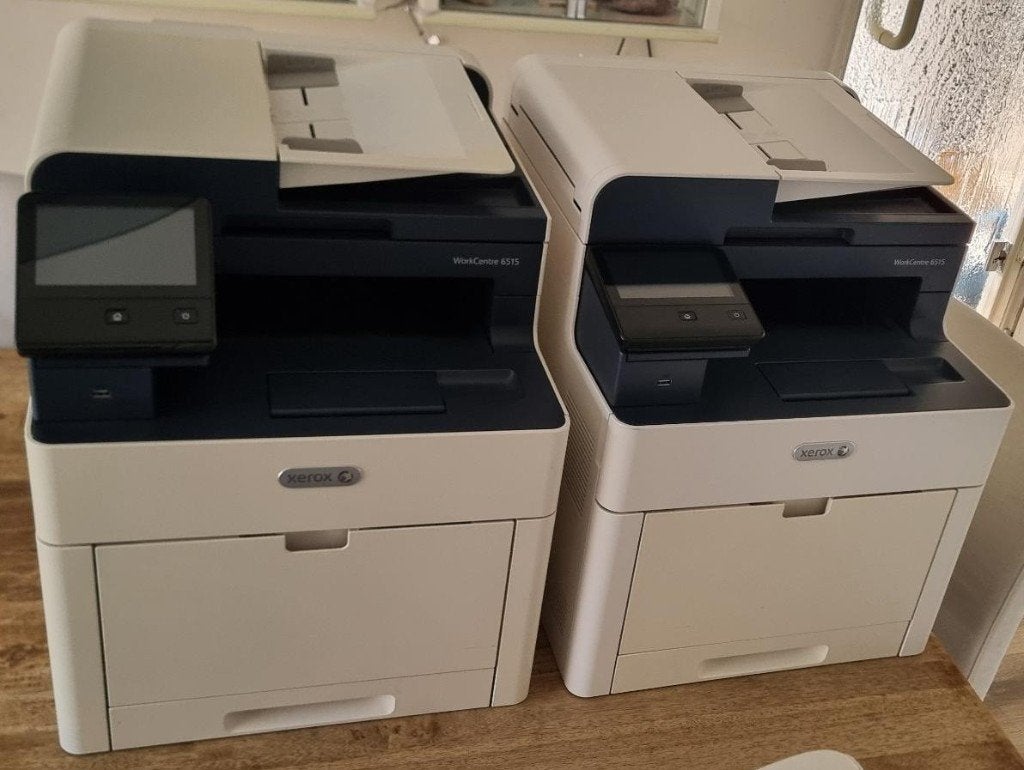 2 stuks Xeros WorkCenter 6515 alles-in-een printers, Ophalen, Gebruikt, Mailen, All-in-one