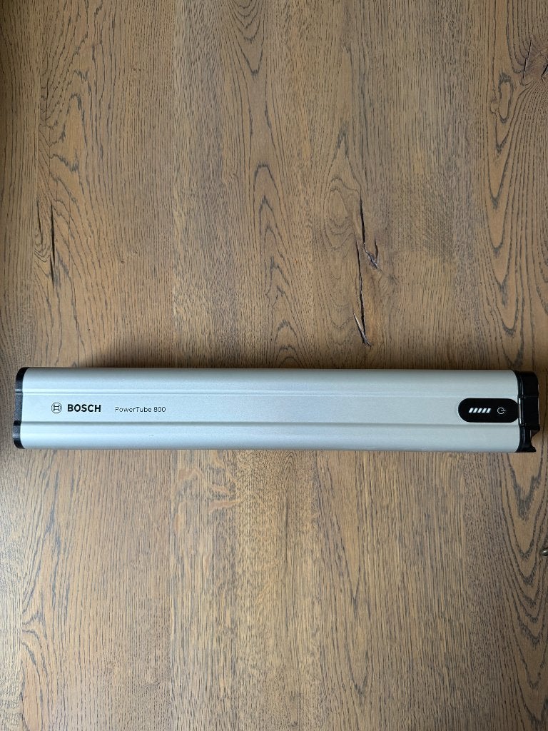 Bosch Powertube 800 in-Frame SMART Verticaal - Fietsaccu, Ophalen of Verzenden, Nieuw