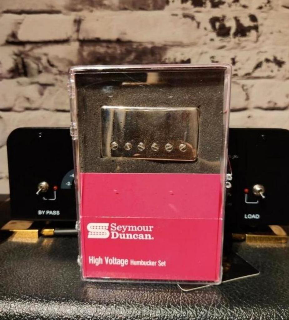 Seymour Duncan High voltage pick up set, Muziek en Instrumenten, Instrumenten | Onderdelen, Ophalen of Verzenden, Zo goed als nieuw