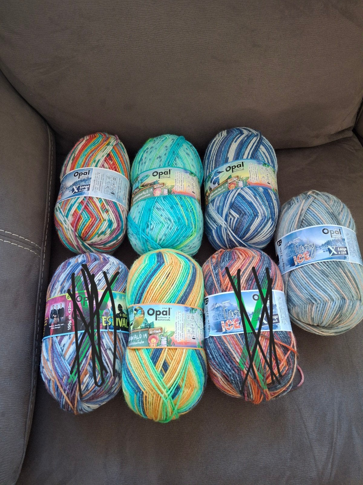 Opal Sokkenwol - Diverse Kleuren - 75% Scheerwol, Ophalen of Verzenden