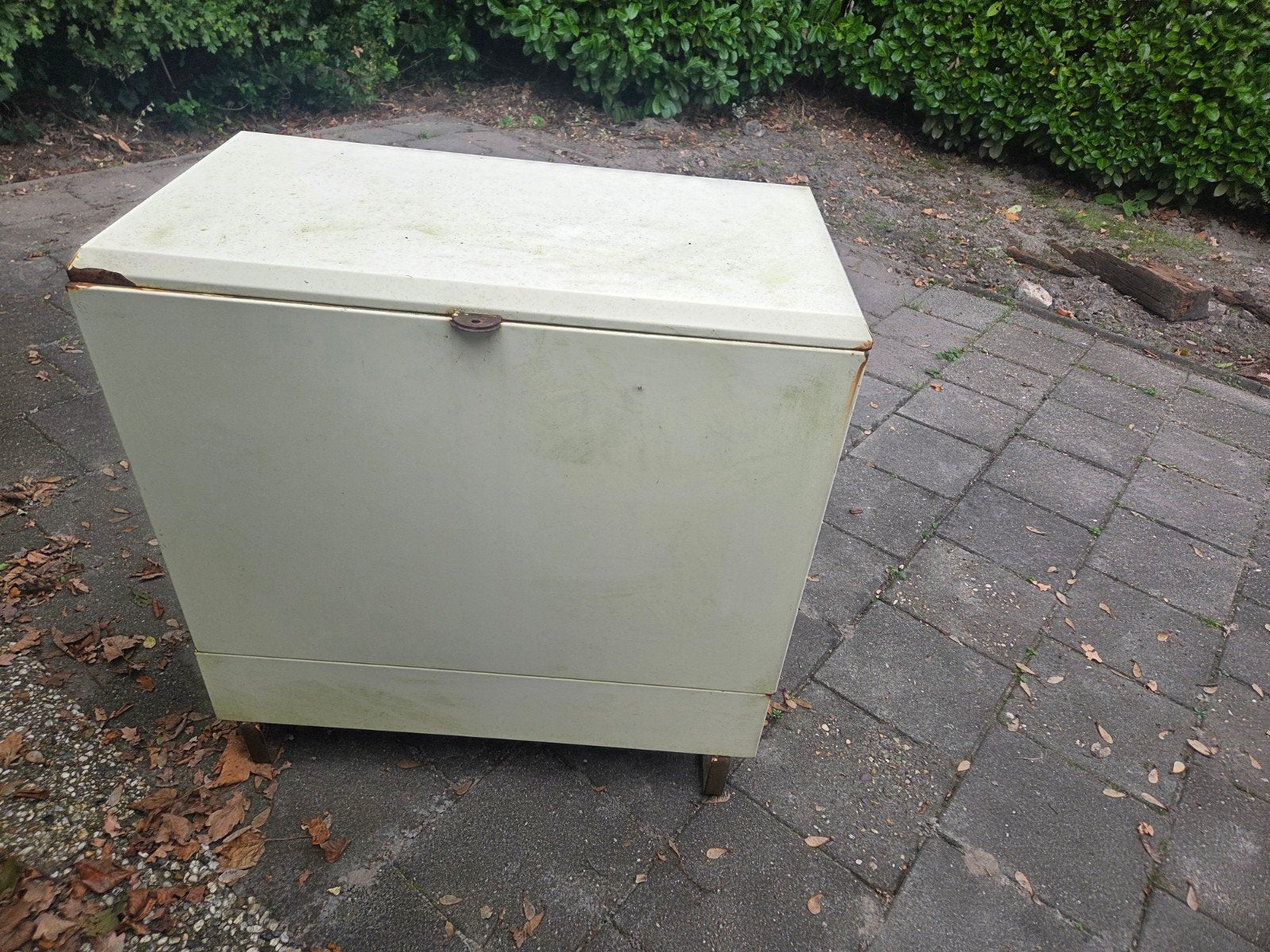 gas berging voor 2 flessen, Caravans en Kamperen, Ophalen of Verzenden, Gebruikt