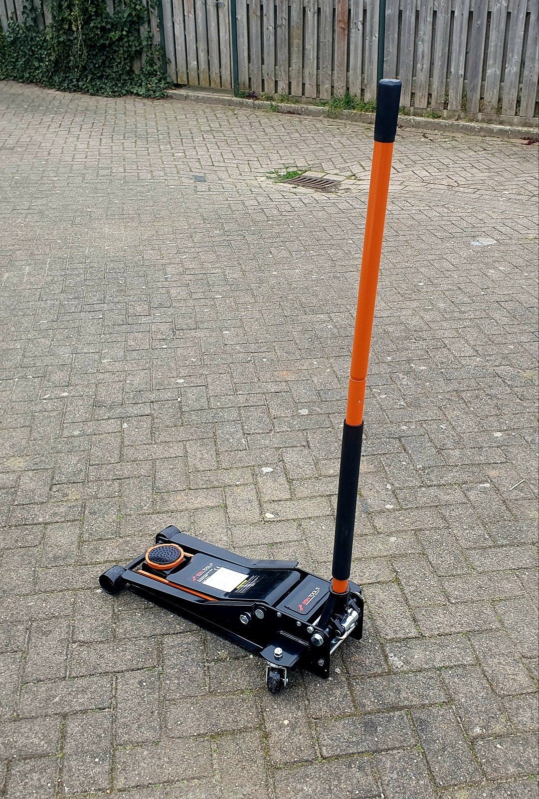 Nieuwe Hydraulische krik met dubbele zuigeraandrijving, Nieuwe Hydraulische krik met dubbele zuigeraandrijving, Garagekrik, Nieuw